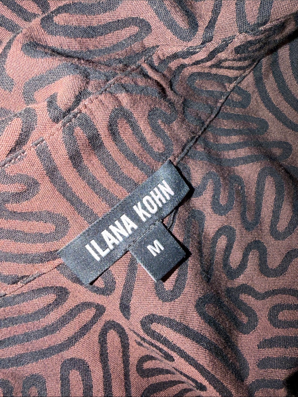 Ilana Kohn | Talia Shirt in Rope Jaquard - Picture 3 of 5